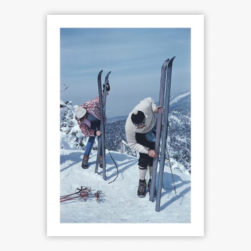 On The Slopes Of Sugarbush - Image 2
