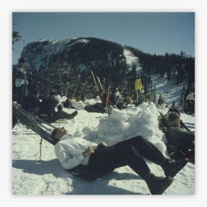 On The Sugarbush Slopes