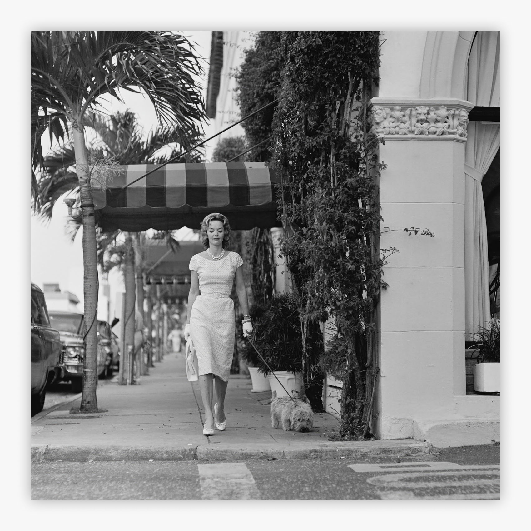 Palm Beach Fashion - Slim Aarons Print