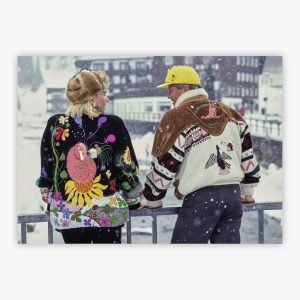 Perrones In Skiwear