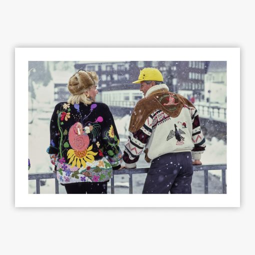 Perrones In Skiwear - Image 2