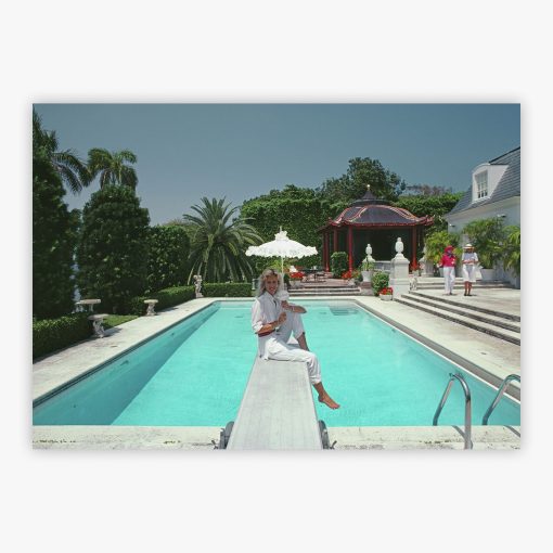 Pool And Parasol