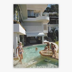 Pool At La Barranca
