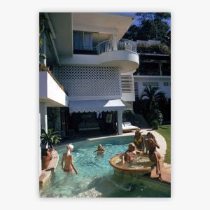 Pool At La Barranca