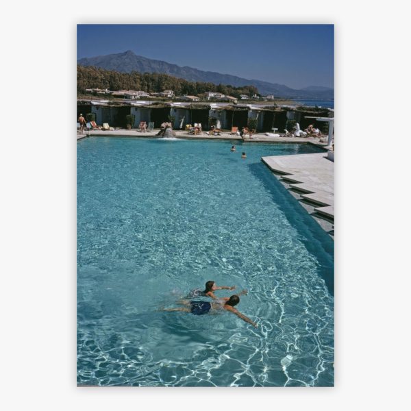 Pool In Marbella