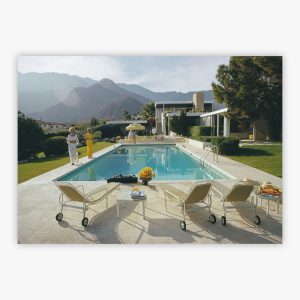 Poolside Catwalk