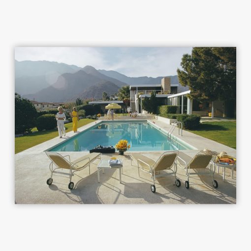 Poolside Catwalk