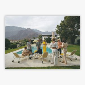 Poolside Friends