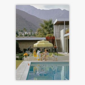 Poolside Friendship