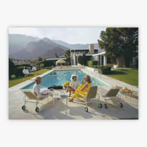 Poolside Gaze