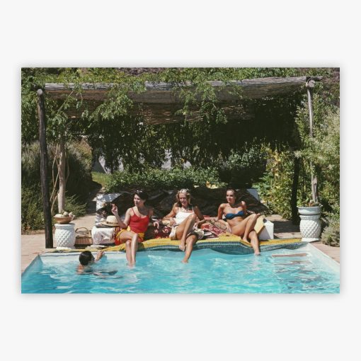 Poolside In Benahavis