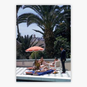 Poolside In Fez