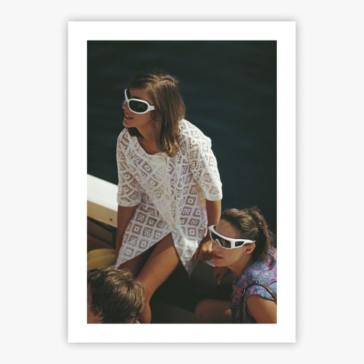 Princess Margaret on holiday in Sardinia Coast - Image 2