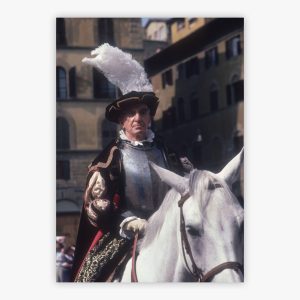 Pucci On Horseback