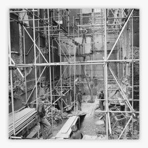 Rebuilding London