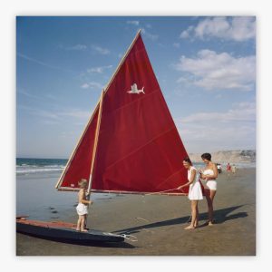 Sailboat In San Diego