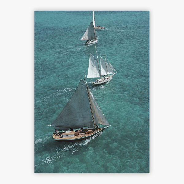 Sailing In The Bahamas