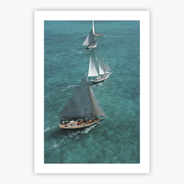 Sailing In The Bahamas