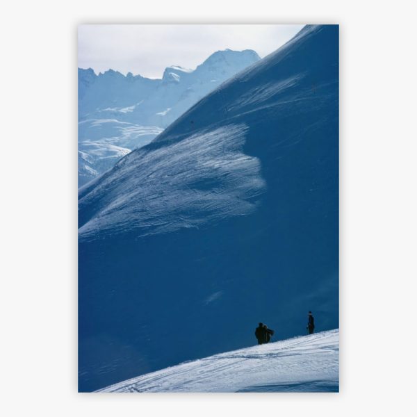 Ski Slope Near St. Moritz