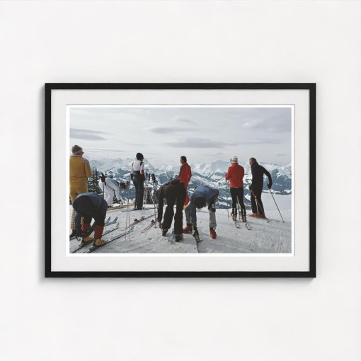 Skiers At Gstaad - Image 3