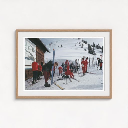 Skiers At Gstaad - Image 7