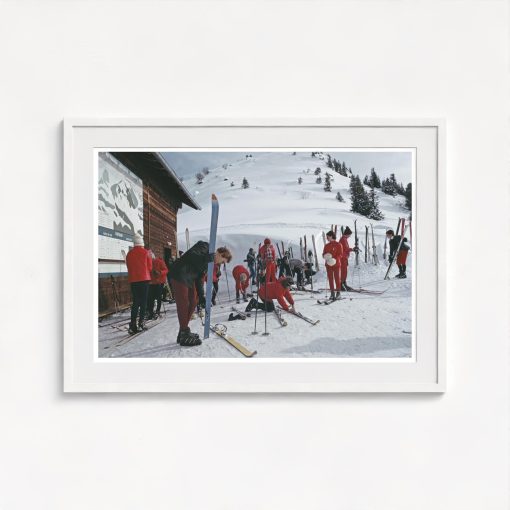Skiers At Gstaad - Image 5
