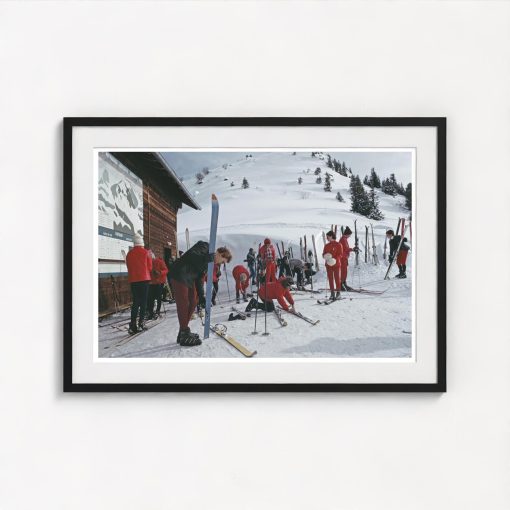 Skiers At Gstaad - Image 3