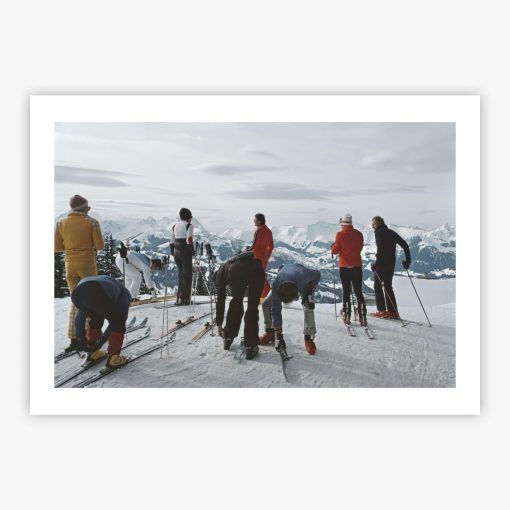 Skiers At Gstaad - Image 2