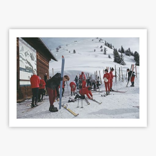 Skiers At Gstaad - Image 2