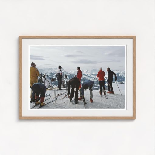 Skiers At Gstaad - Image 7