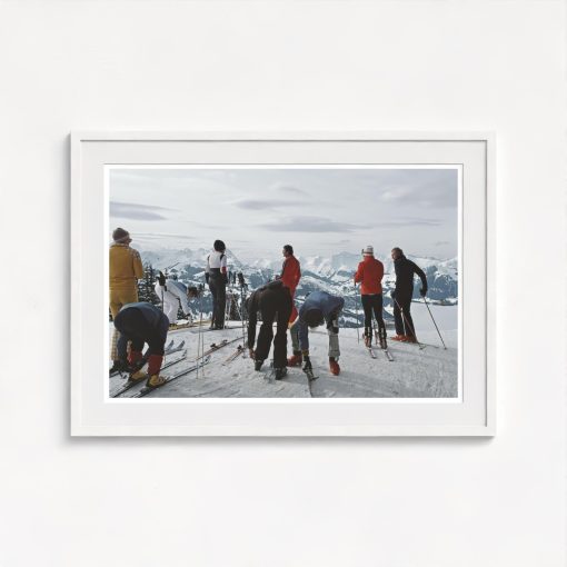 Skiers At Gstaad - Image 5