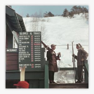 Skiing At Cranmore Mountain