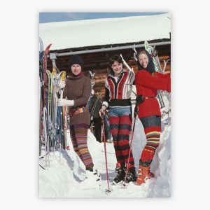 Skiing In Gstaad