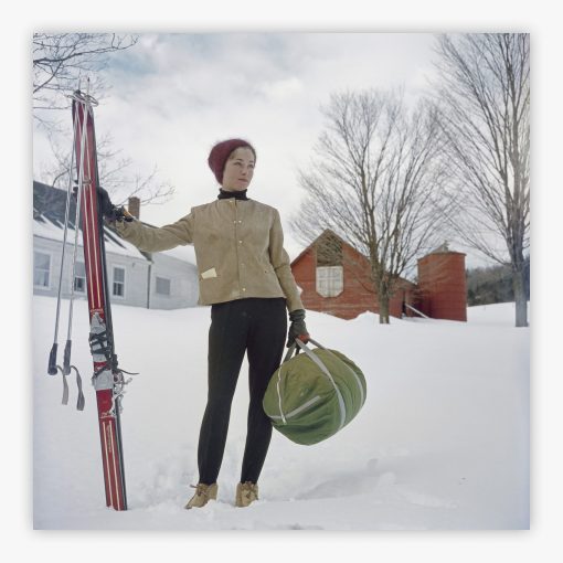 Skiing In Stowe