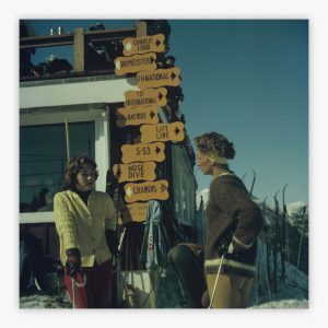 Skiing In Stowe