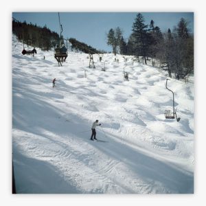 Skiing In Stowe