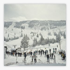 Skiing In Vail