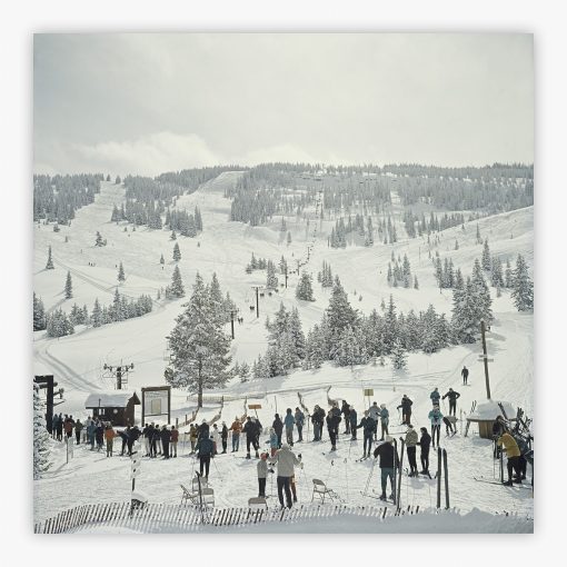 Skiing In Vail