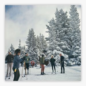 Skiing In Vail