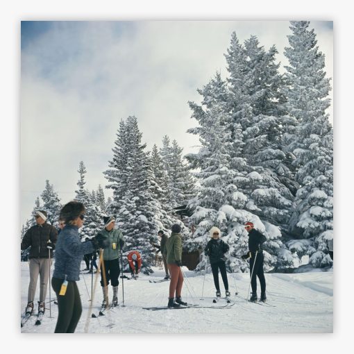 Skiing In Vail