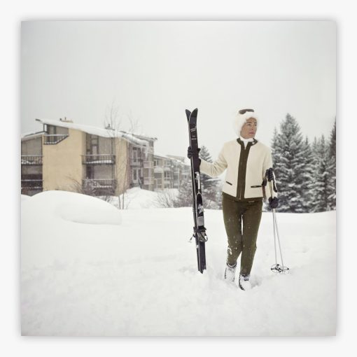Skiing In Vail