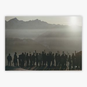 Skiing In Verbier