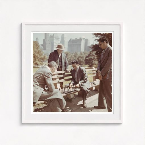 Chess In Central Park - Image 5