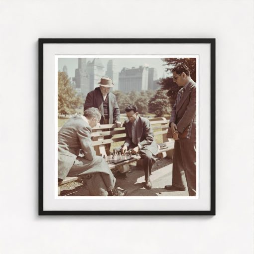 Chess In Central Park - Image 3