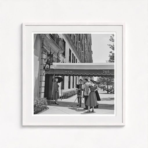 Diane & Allan Arbus Fashion Shoot - Image 5