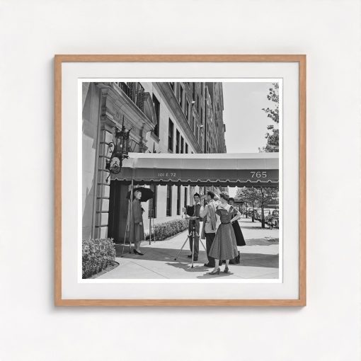 Diane & Allan Arbus Fashion Shoot - Image 7