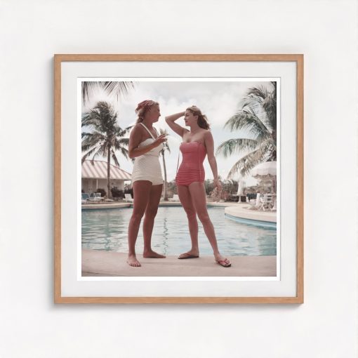 Esther Williams By The Pool - Image 7