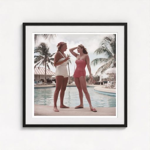 Esther Williams By The Pool - Image 3