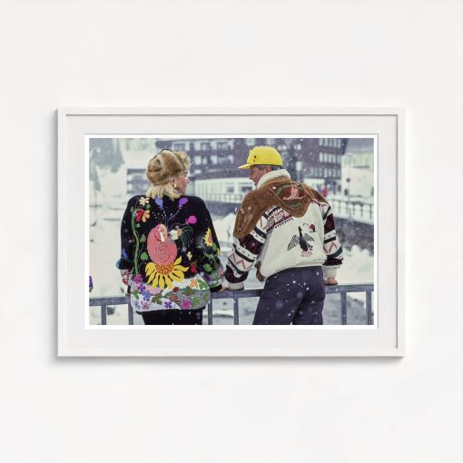 Perrones In Skiwear - Image 5