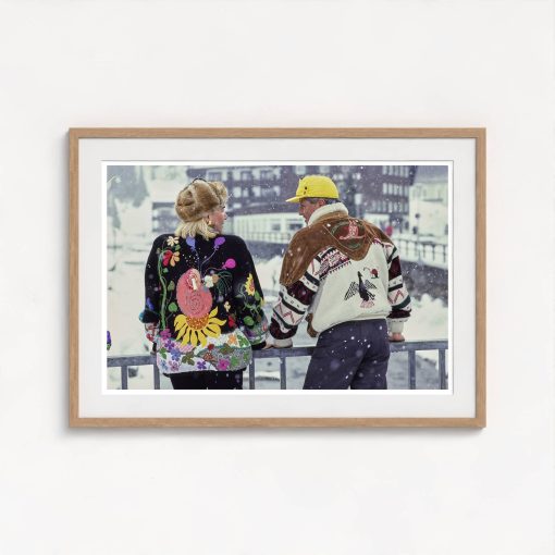 Perrones In Skiwear - Image 7